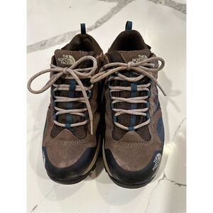 The North Face Hiking Hydroseal Heal Cradle Pro Waterproof Vibram Women's Sz 7.5